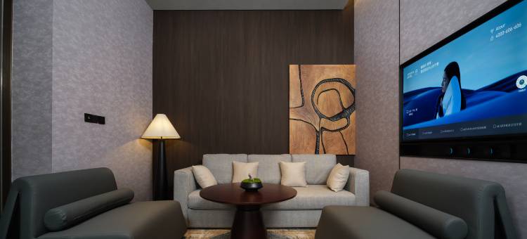 大连中山广场中山路亚朵S酒店图片