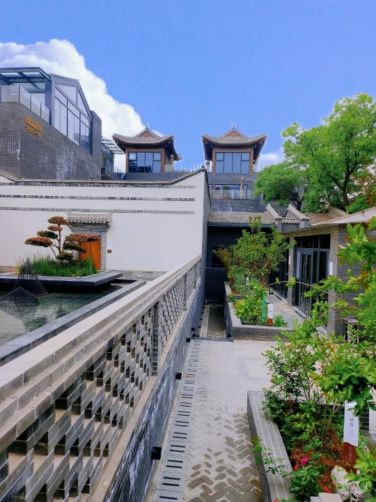 Tancheng Shiyin Tangting Homestay Over view