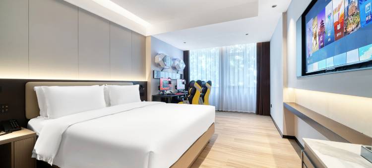 铂悦云栖酒店(庆元汽车站店)图片