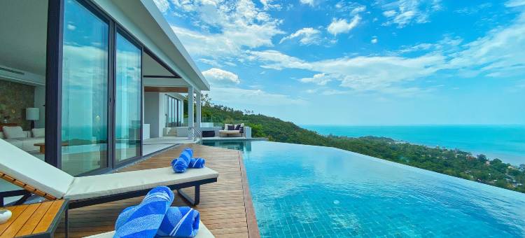 苏梅岛安住海景度假别墅(Anzhu Seamate Villa Samui)图片
