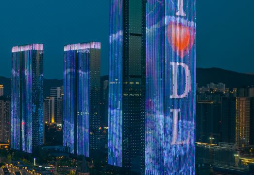 大连恒力大酒店外景图