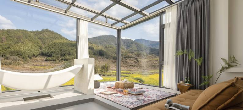 喜山一宿·270°观景晒秋设计美宿(婺源篁岭风景区店)图片