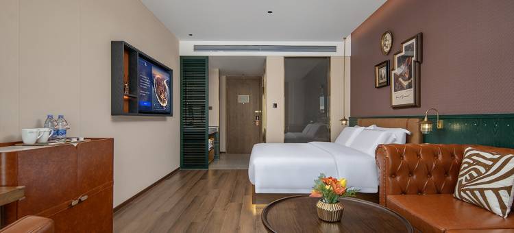 喆啡酒店(青岛金沙滩安子地铁站店)图片