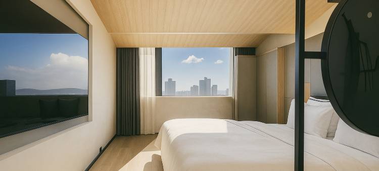 帕瑞思·恒源艺术酒店(永安公园仙居南站店)图片