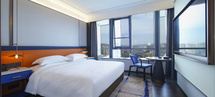 美豪酒店(宝鸡万达广场紫峰国际店)图片