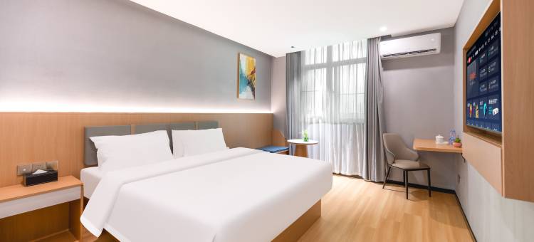 安欣城际酒店(晋江鞋都店)图片