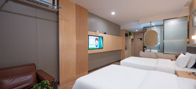 松鼠智慧酒店(茶陵汽车站店)图片