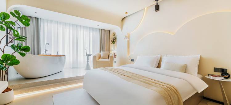 辽阳·时里雅舍｜Leisure白塔云居影宿(京都商业步行街店)图片