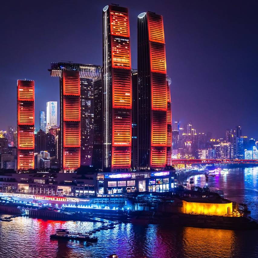 CLOUD·INN澜境高空江景酒店(重庆解放碑洪崖洞店)图片