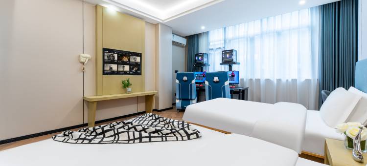 晶正电竞酒店(傅村华丰路店)图片