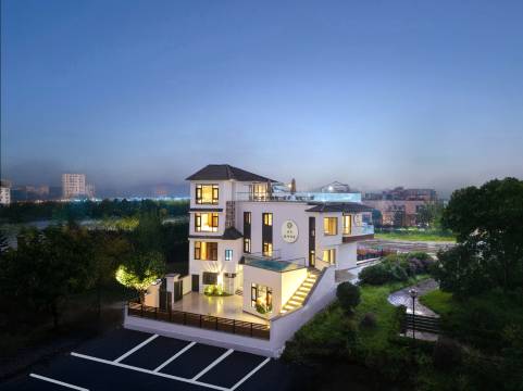 花筑·悦邸民宿(桐庐OMG心跳乐园店)