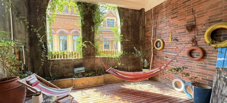 六安原宿轻民宿酒店(海心沙店)图片