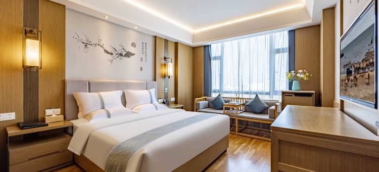 宁波四季屋精品酒店(江北庄桥火车站店)图片