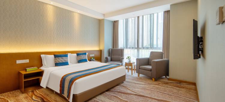 自贡伊凡酒店(恒大商城店)图片