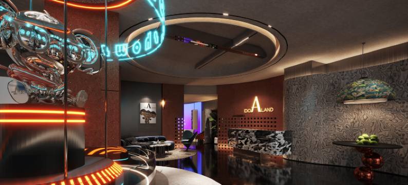 朵兰达V酒店(长沙省博物馆湘雅医院地铁站店)图片