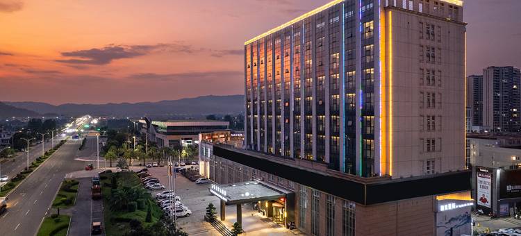 斯登国际酒店(泰和客运站店)图片