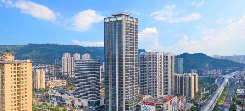 巴里岛假日酒店(江津万达广场圣泉寺地铁站店)图片