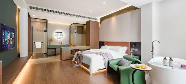 清竹晓筑酒店(安阳水冶松涛路店)图片