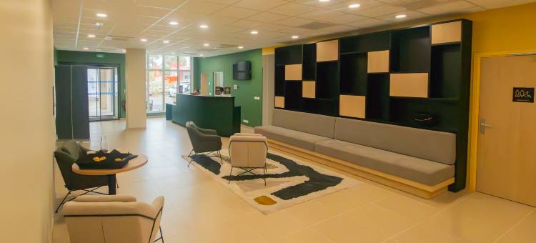 尼美亚公寓酒店波尔多佩萨克(Nemea Appart Hotel Bordeaux Pessac)图片