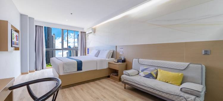 如家素柏·云酒店(芜湖安师大会展中心店)图片