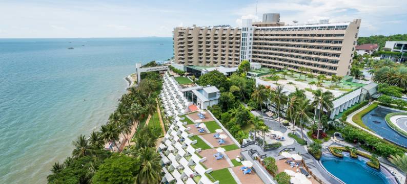 芭堤雅皇家克里夫海滩露台酒店(Royal Cliff Beach Terrace Pattaya)图片
