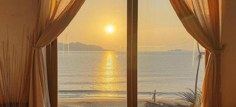 烟台石榴家海景公寓(养马岛店)图片