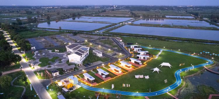 仙桃密塘渔村斯泊漫溪民宿营地(沔阳小镇店)图片