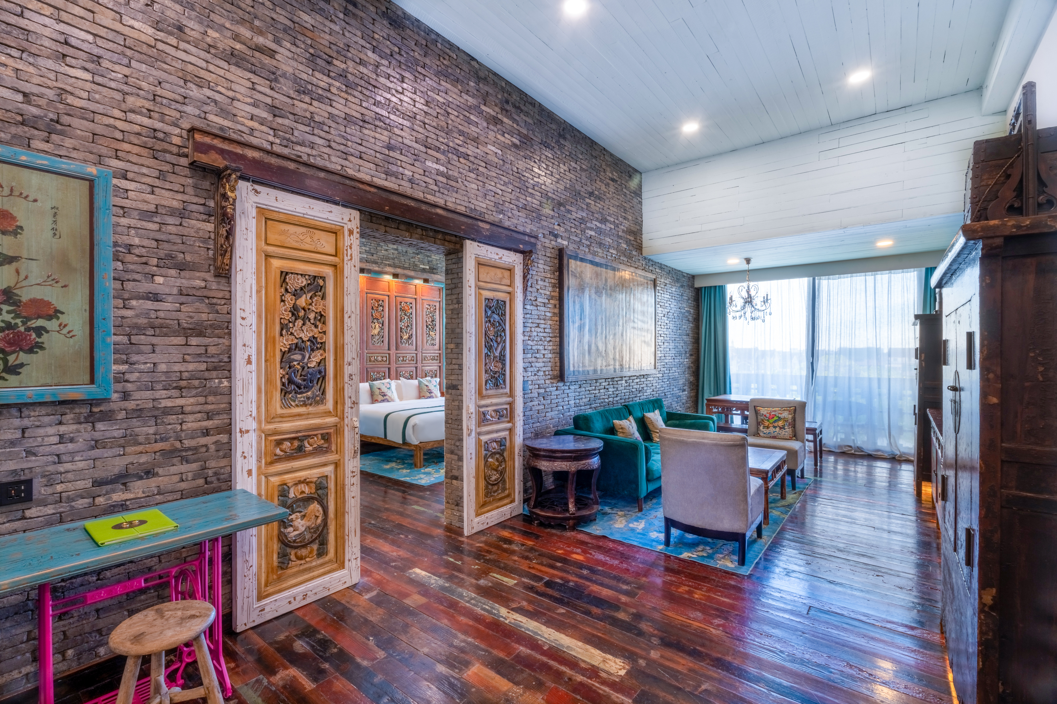 Six Arts Museum HotelOver view