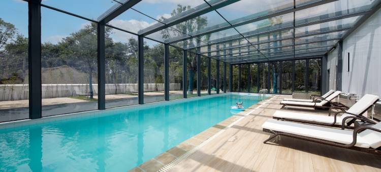 花筑·筠汤谷民宿(茅山东方盐湖城店)图片