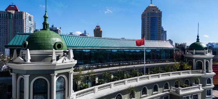 哈尔滨中央大街英迪格酒店图片