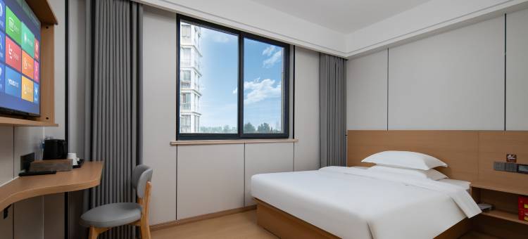 布丁严选酒店(盐城东台高铁站店)图片