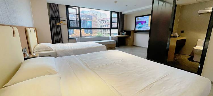 Y酒店(西安钟楼大差市地铁站店)图片