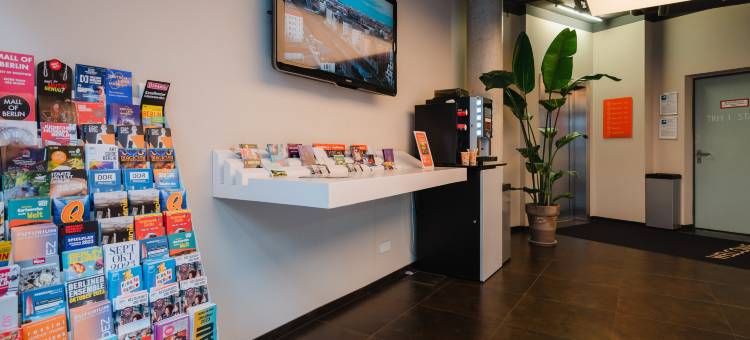 柏林哈克市场轻松酒店(easyHotel Berlin Hackescher Markt)图片