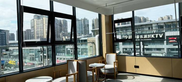 格林豪泰智选酒店(资中中铁城市中心店)图片