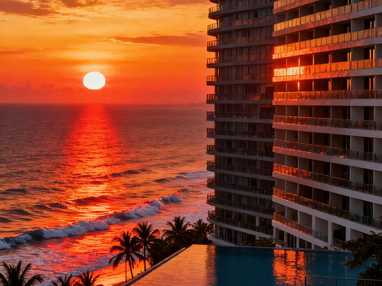 嘉宁·东海｜SEAVIEW·STAYCATION 临海臻境酒店(大东海沙滩店)