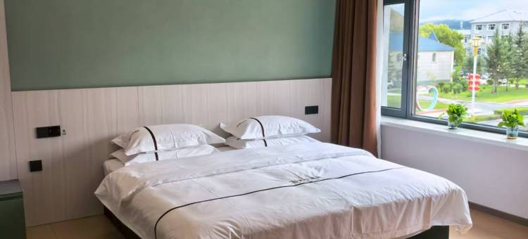 臻悦酒店(阿尔山火车站温泉景区店)图片