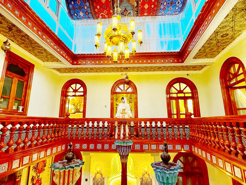 喀什三香殿民宿(喀什古城景区百年老茶馆店)