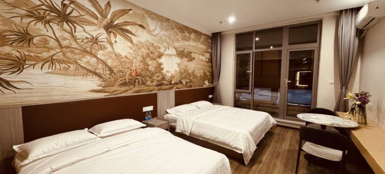 湖光花园电竞民宿图片