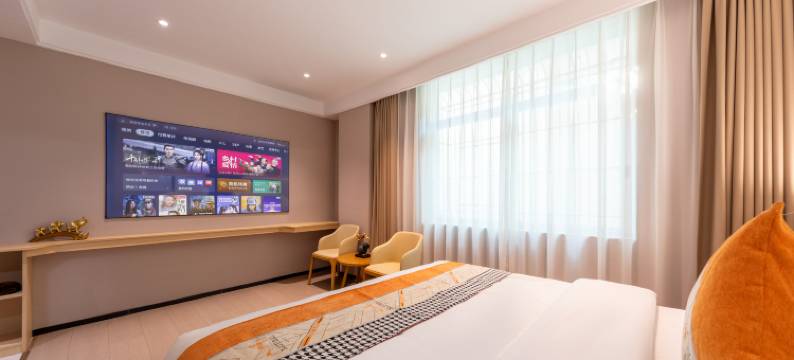 泊居酒店公寓(中山民众比亚迪店)图片