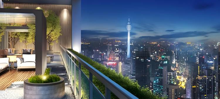 KLCC 雅居乐【中文服务⭐5分钟到武吉免登/帕威廉/TRX⭐花园泳池】(Agile Bukit Bintang BNB at KLCC【Located in TRX+5 mins to Bukit Bintang+Infinity pool】)图片