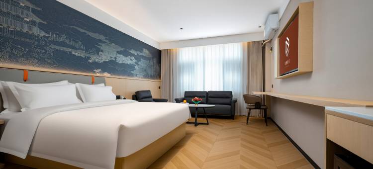 铂缦酒店(郑州国际机场兴港未来之光店)图片