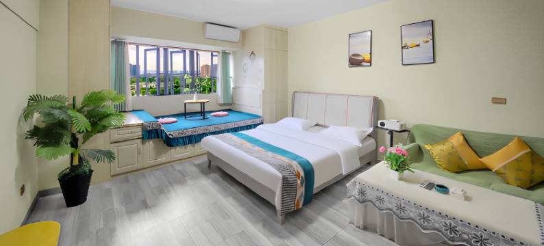 重庆柚景阁民宿(大学城地铁站店)图片