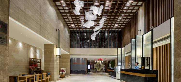 戴斯温德姆酒店(广州国际金融城科韵路地铁站店)图片