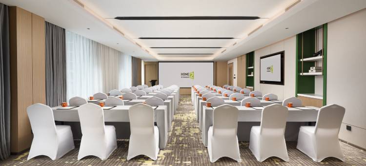 成都天府新区云龙湾希尔顿惠庭酒店图片