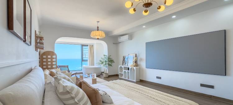 东山蓝晶海景民宿(双面海南门湾店)图片