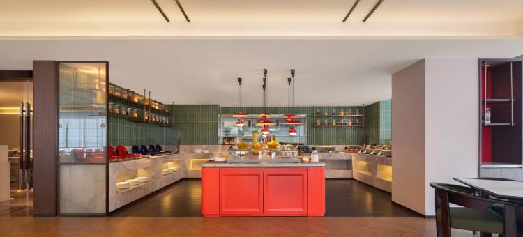 郑州郑大一附院美仑酒店图片