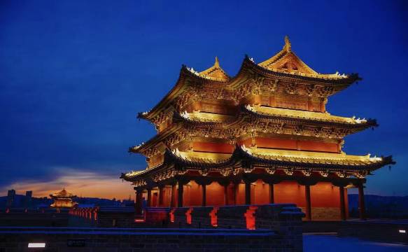 平城隐筑·设计师民宿(大同古城百盛购物中心店)图片