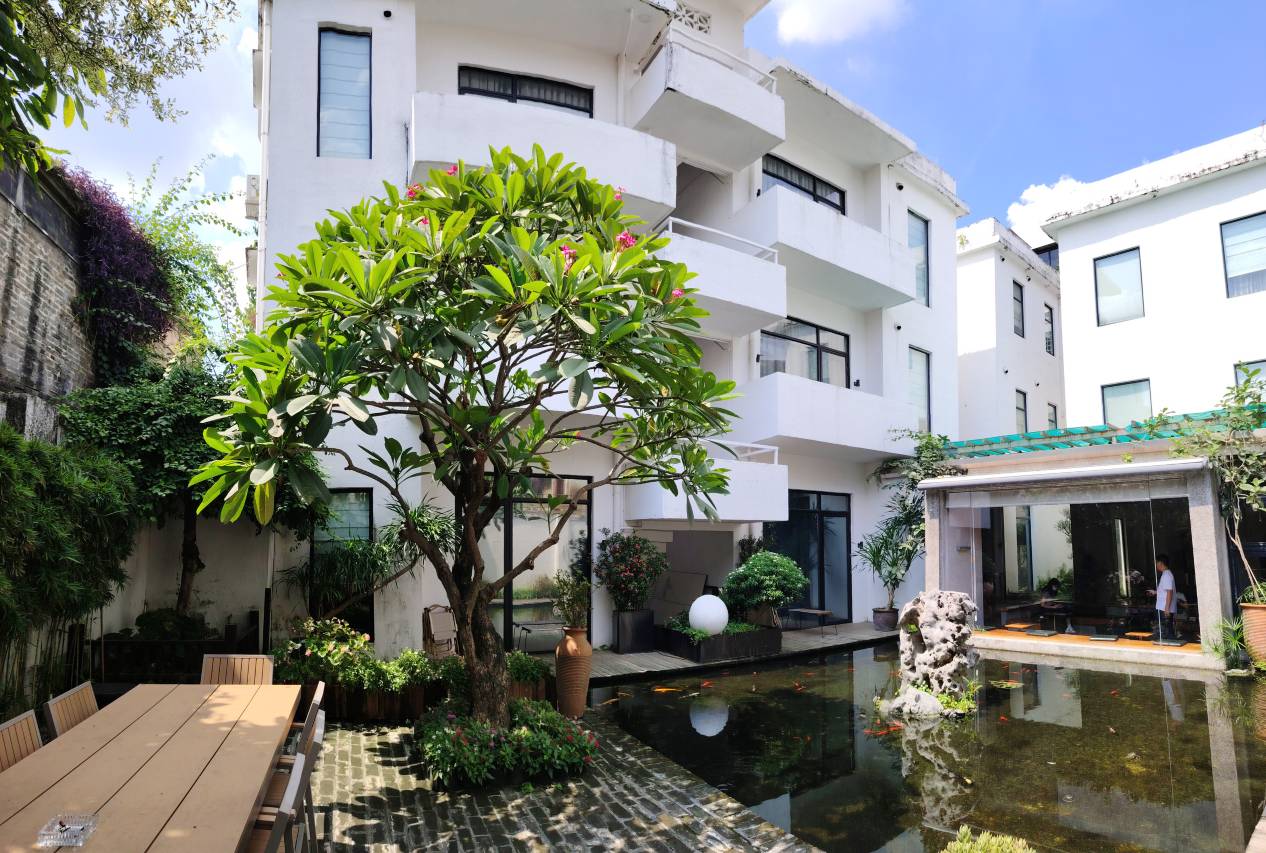 华德里舍邮政主题民宿(佛山顺德清晖园店)图片