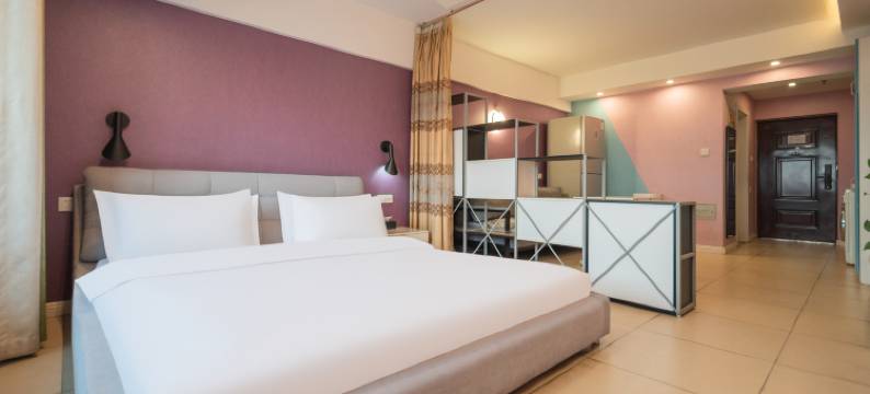 全住酒店(半导体产业园丈八六路地铁口店)图片