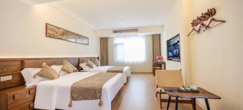 安驿·小筑ChillVibe|中古·侘寂风美学民宿(武当山景区售票处店)图片